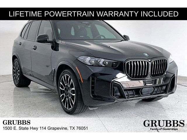 2026 BMW X5 xDrive50e