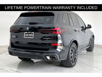 2026 BMW X5 xDrive50e