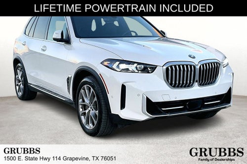 2024 BMW X5 xDrive50e