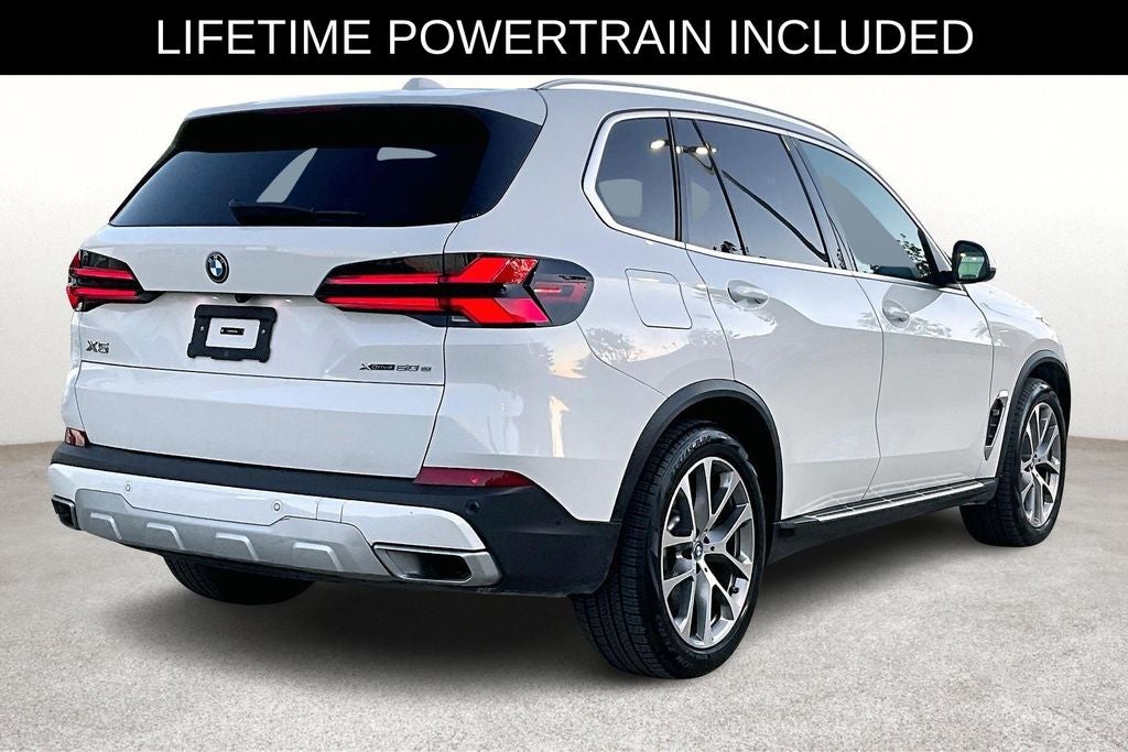 2024 BMW X5 xDrive50e
