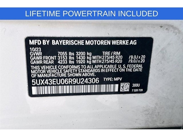 2024 BMW X5 xDrive50e