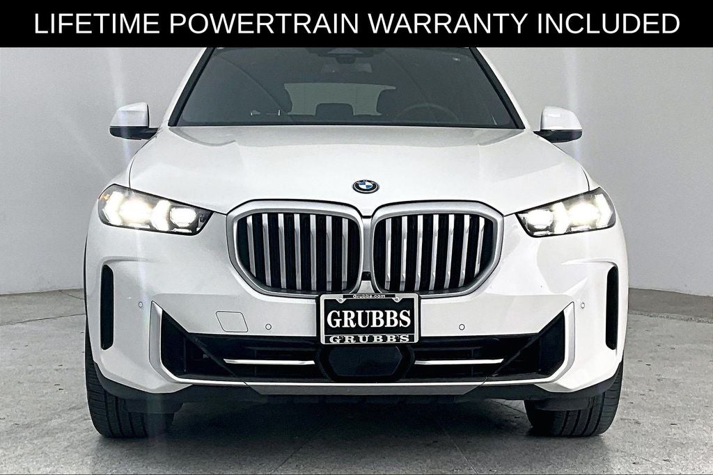 2025 BMW X5 xDrive50e