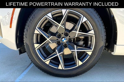 2025 BMW X3 30 xDrive M Sport