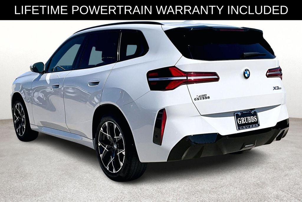 2025 BMW X3 30 xDrive M Sport