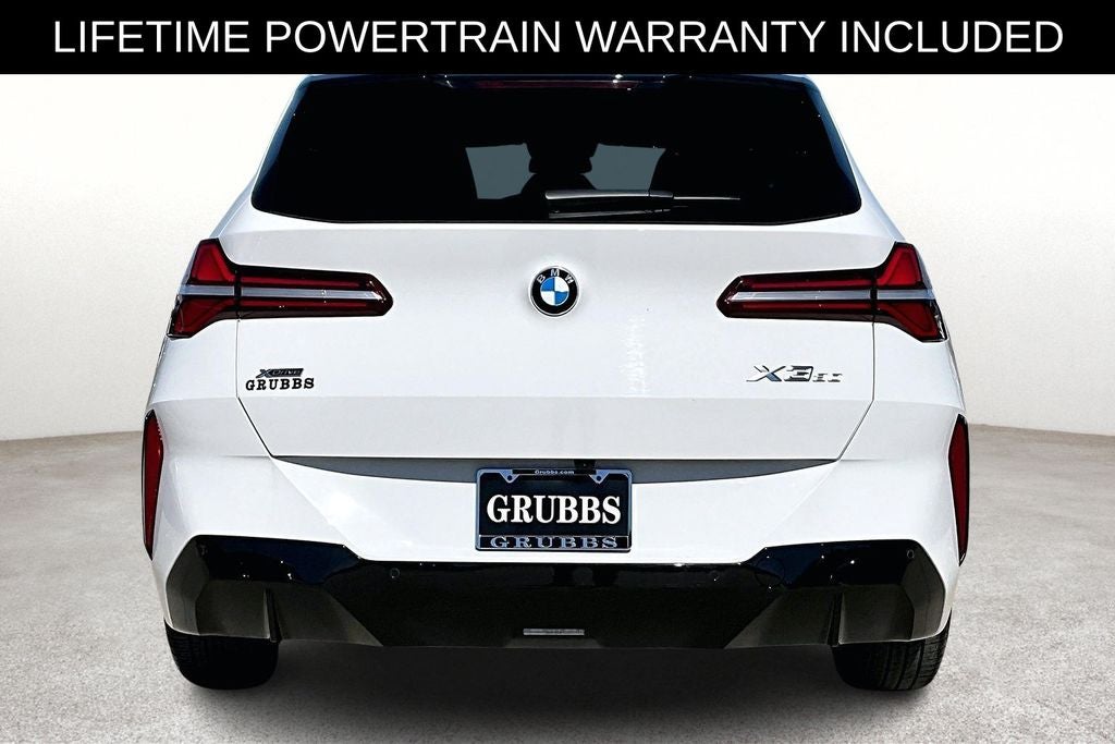 2025 BMW X3 30 xDrive M Sport