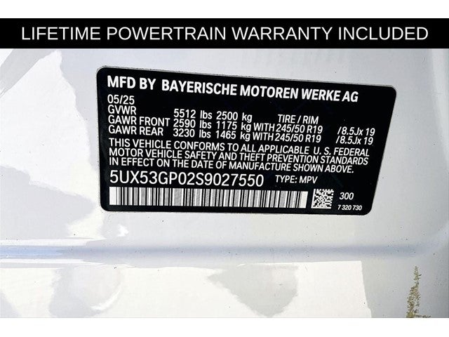 2025 BMW X3 30 xDrive M Sport