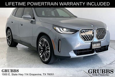 2025 BMW X3 30 xDrive