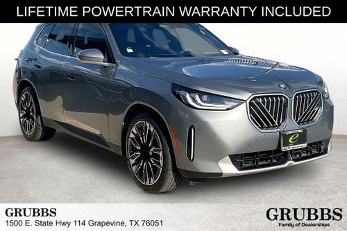 2025 BMW X3 30 xDrive