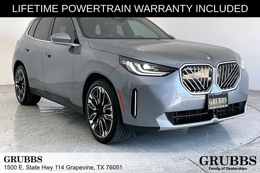 2025 BMW X3 30 xDrive