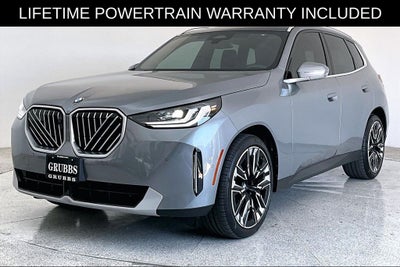 2025 BMW X3 30 xDrive
