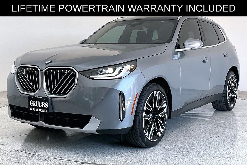 2025 BMW X3 30 xDrive