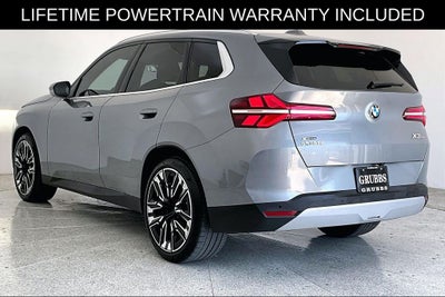 2025 BMW X3 30 xDrive