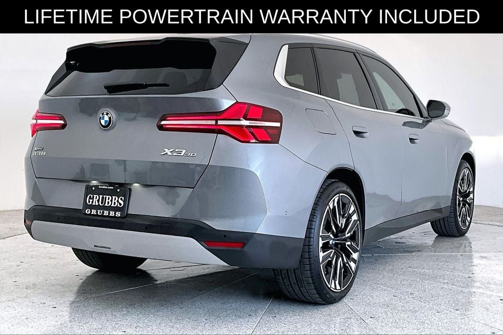 2025 BMW X3 30 xDrive