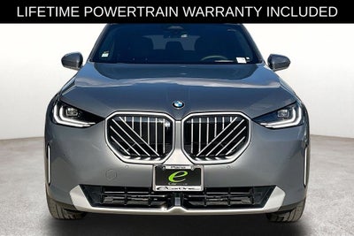 2025 BMW X3 30 xDrive