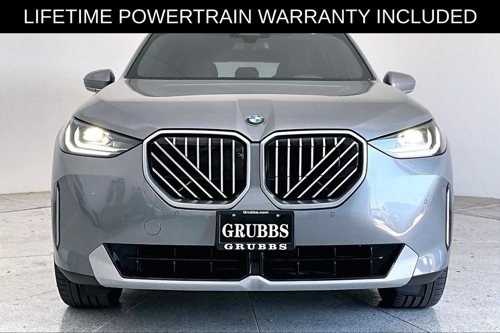 2025 BMW X3 30 xDrive