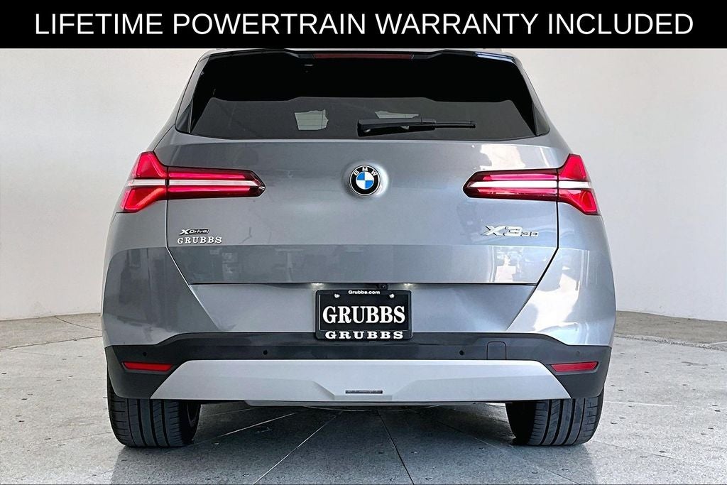 2025 BMW X3 30 xDrive
