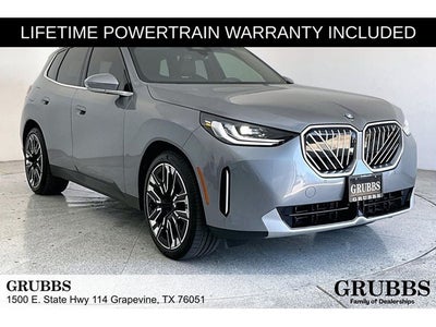 2025 BMW X3 30 xDrive