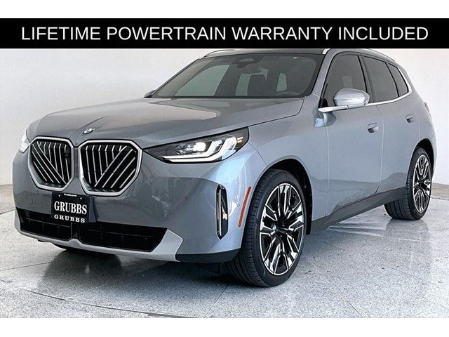 2025 BMW X3 30 xDrive