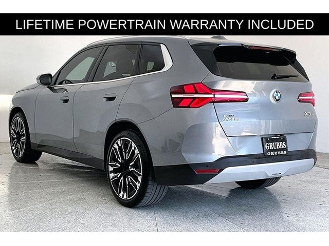 2025 BMW X3 30 xDrive