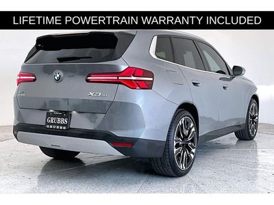 2025 BMW X3 30 xDrive