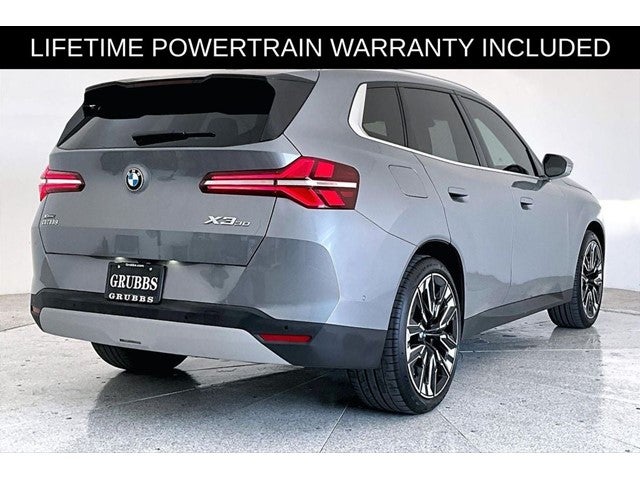2025 BMW X3 30 xDrive