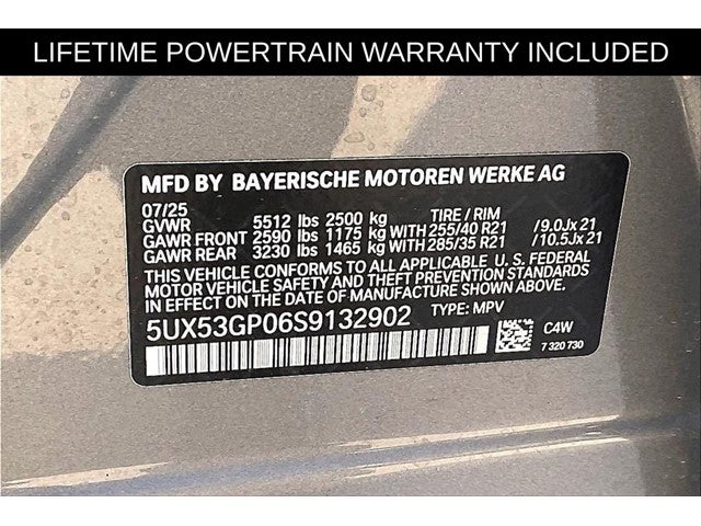 2025 BMW X3 30 xDrive