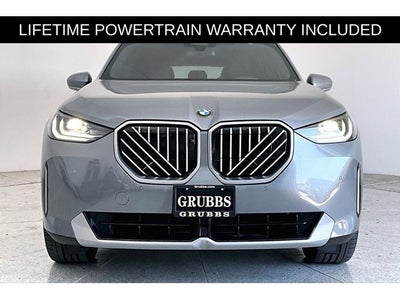 2025 BMW X3 30 xDrive