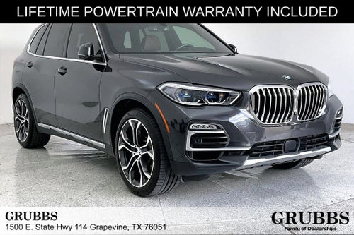 2021 BMW X5 xDrive40i