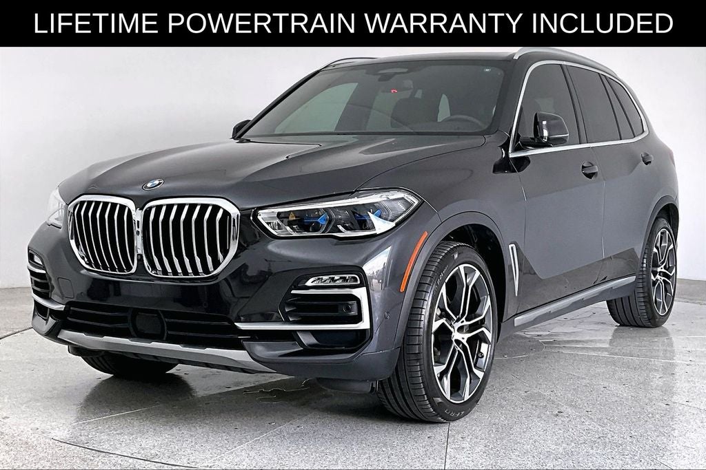 2021 BMW X5 xDrive40i