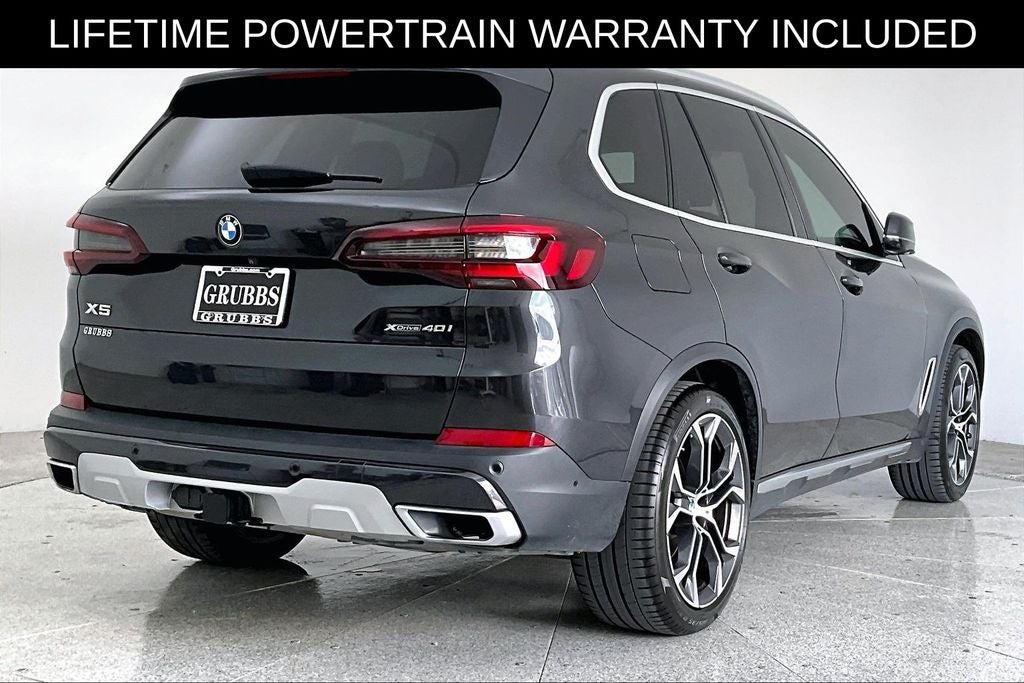 2021 BMW X5 xDrive40i