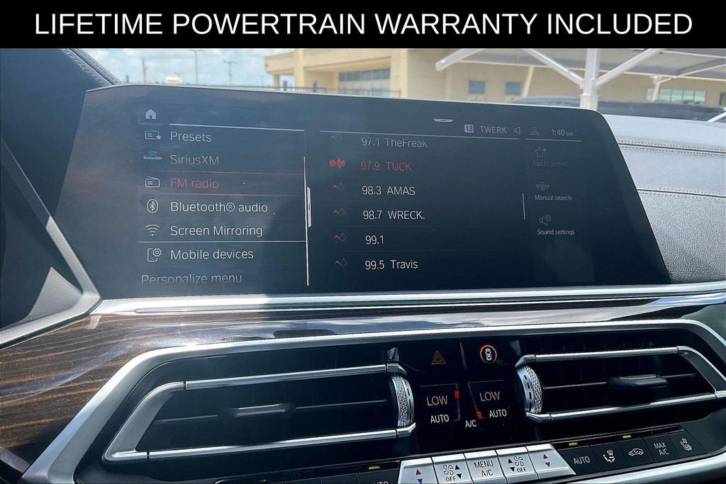 2021 BMW X5 xDrive40i