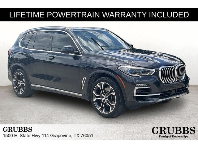 2021 BMW X5 xDrive40i