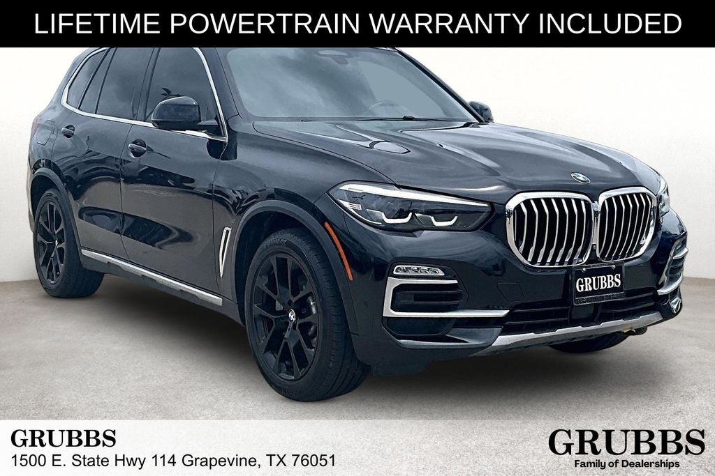 2019 BMW X5 xDrive40i