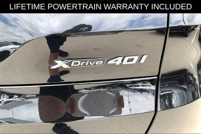 2019 BMW X5 xDrive40i