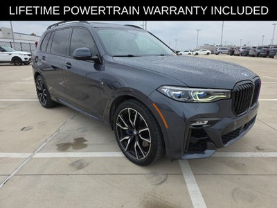 2019 BMW X7 xDrive50i