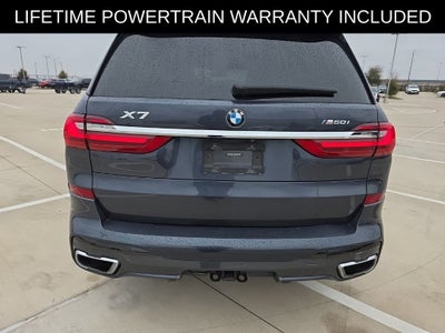 2019 BMW X7 xDrive50i