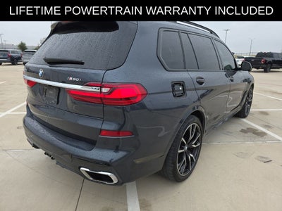 2019 BMW X7 xDrive50i