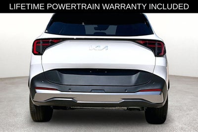 2026 Kia Sportage EX
