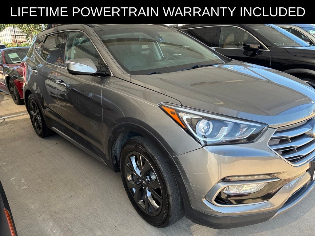 2017 Hyundai Santa Fe Sport 2.0T's photo