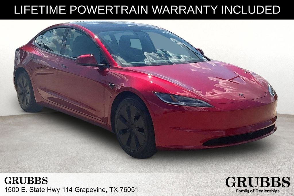 2026 Tesla Model 3 Premium