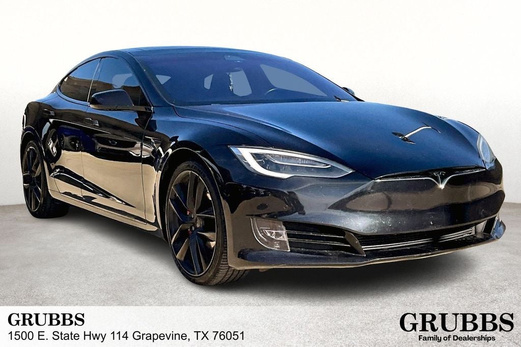 2018 Tesla Model S P100D