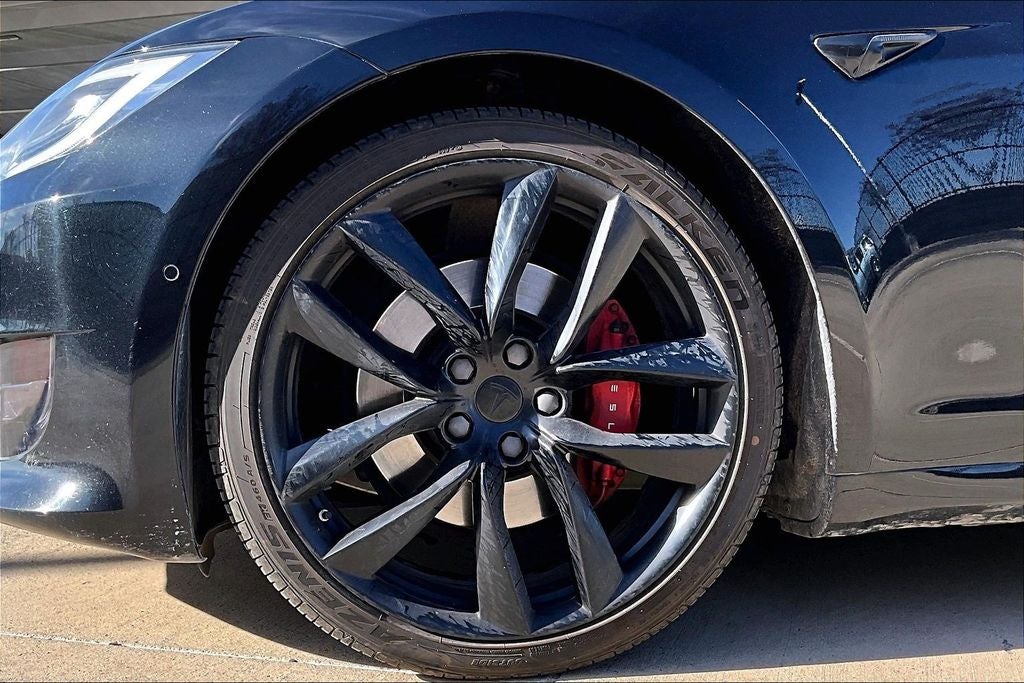 2018 Tesla Model S P100D