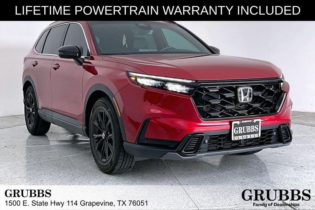 2024 Honda CR-V Hybrid Sport-L