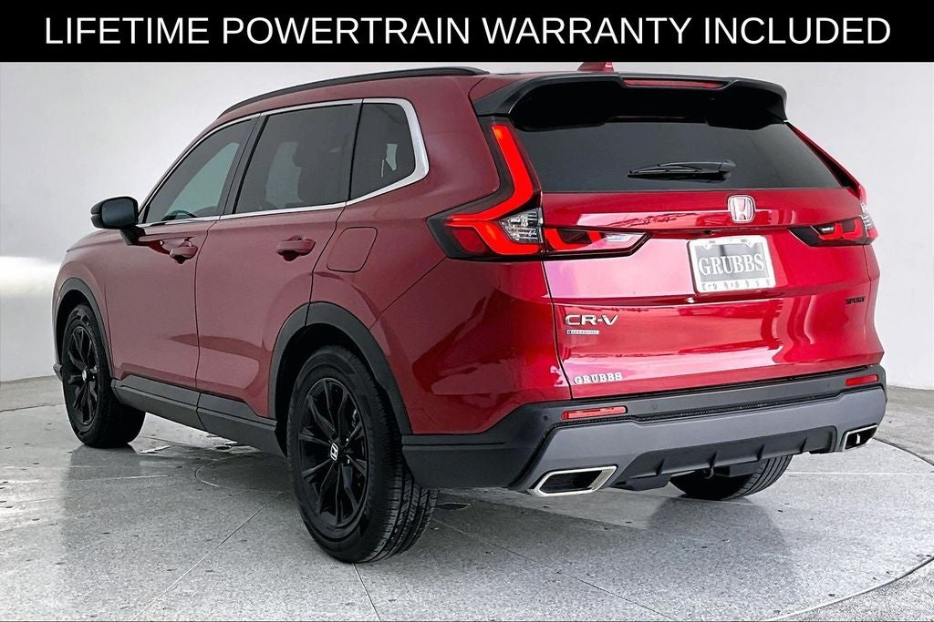 2024 Honda CR-V Hybrid Sport-L