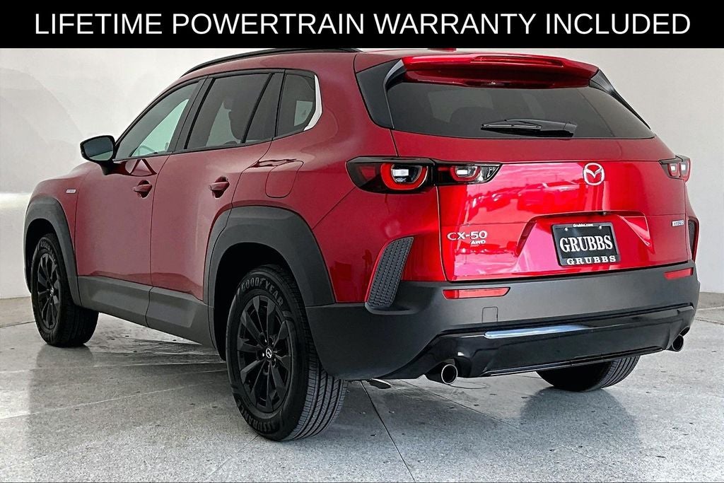 2025 Mazda Mazda CX-50 Hybrid Premium