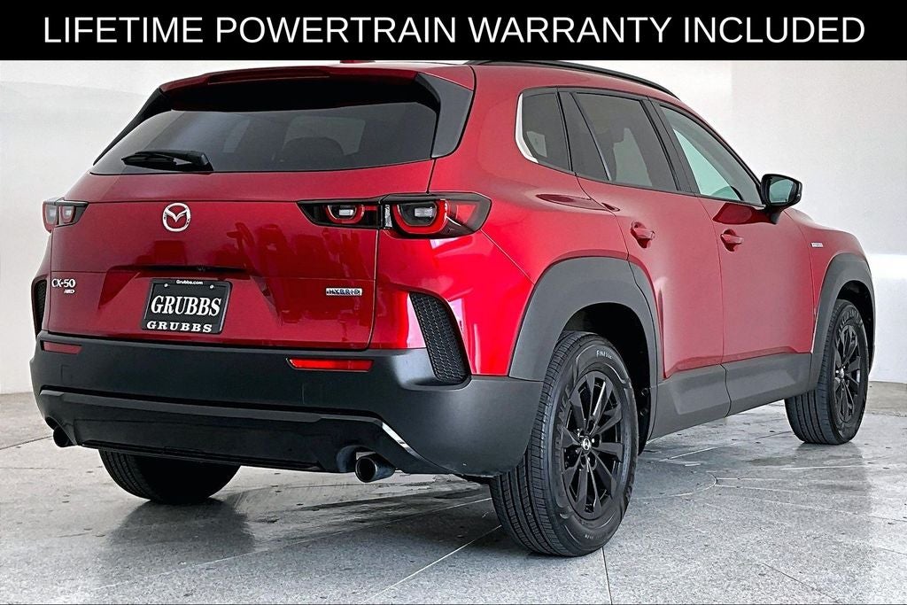2025 Mazda Mazda CX-50 Hybrid Premium