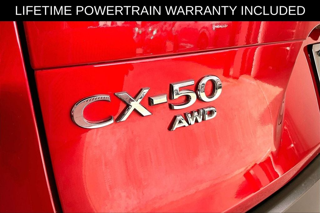 2025 Mazda Mazda CX-50 Hybrid Premium