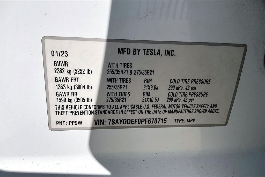 2023 Tesla Model Y Performance