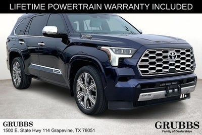2024 Toyota Sequoia Capstone