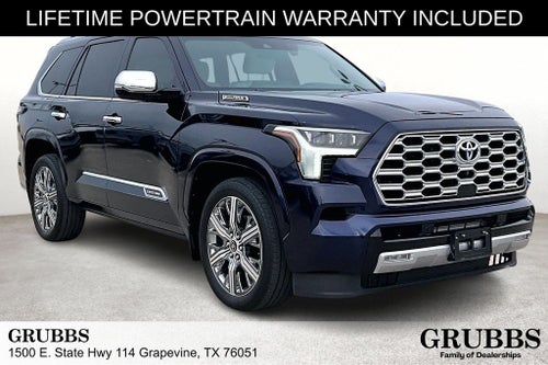 2024 Toyota Sequoia Capstone
